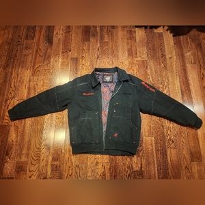 Men's Snap-on Jacket